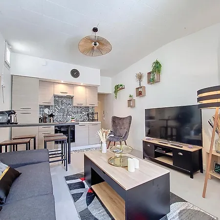 Apartment Evasion Amoureuse Avec Balneo Romantique Sete