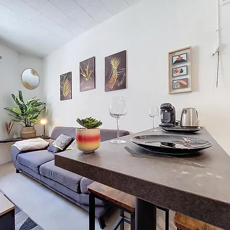 Evasion Amoureuse Avec Balneo Romantique Apartment