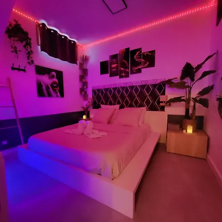 Apartment Evasion Amoureuse Avec Balneo Romantique *