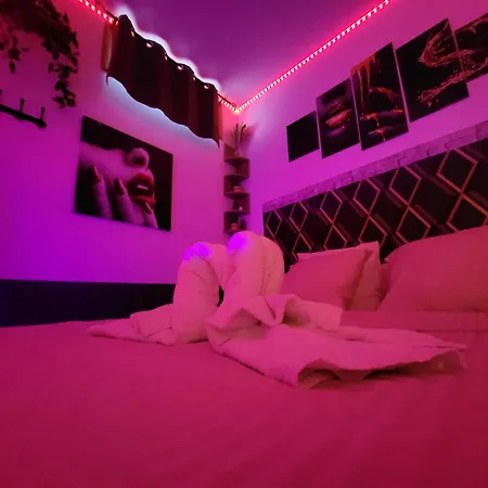 Apartment Evasion Amoureuse Avec Balneo Romantique *
